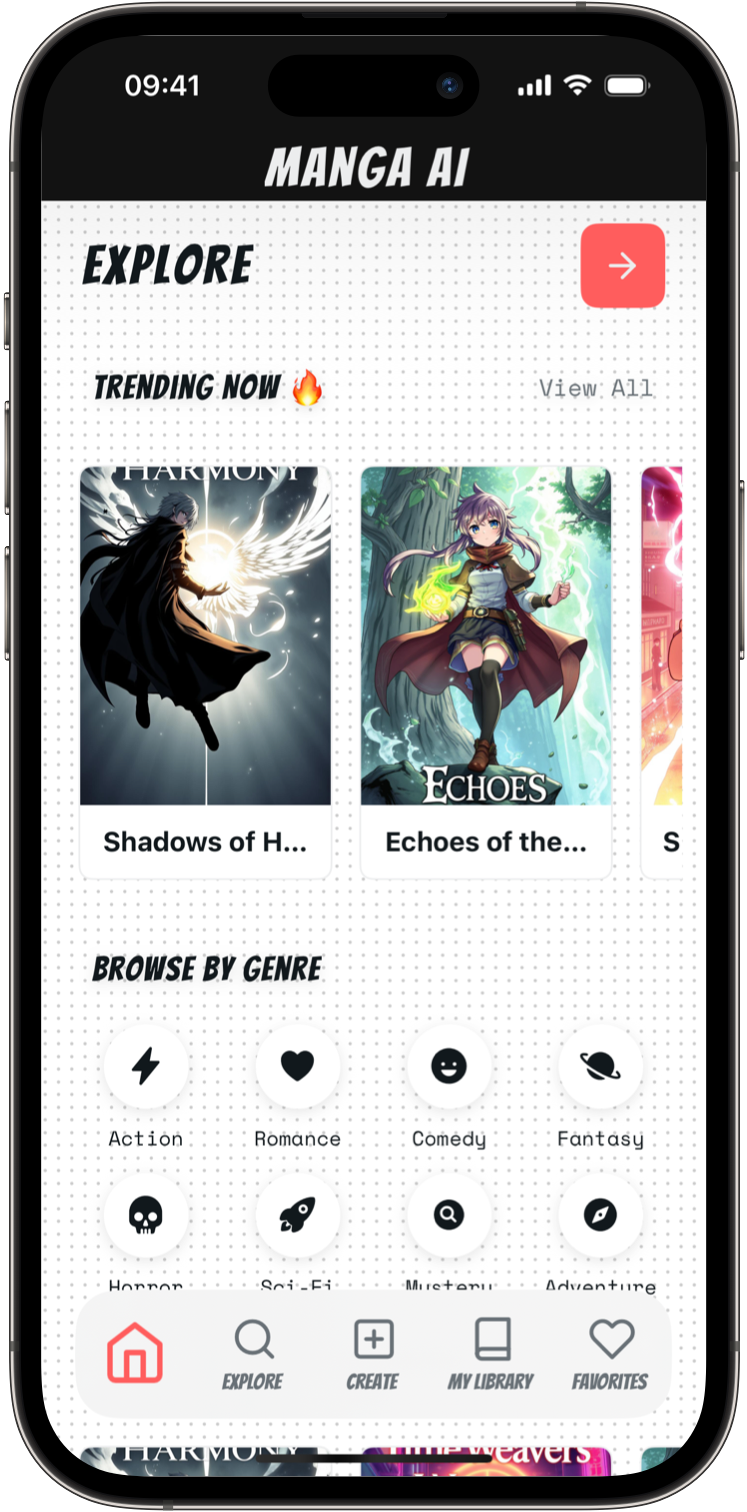 Manga AI: Create & Read Manga with AI